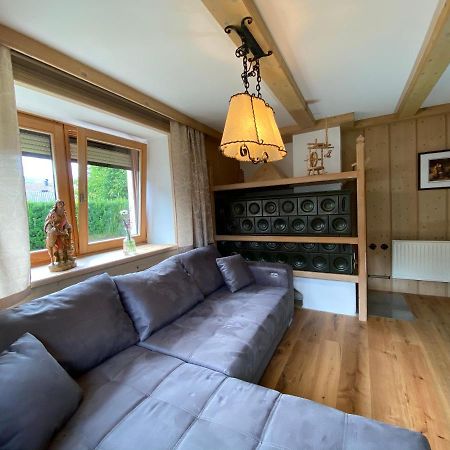 Ferienwohnung Dolomiten Nussdorf Extérieur photo